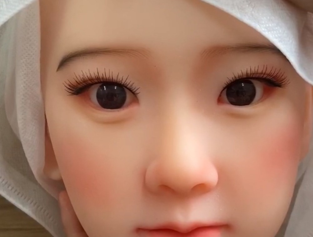 CATDOLL Miho Head( Jaw movement mouth type)
